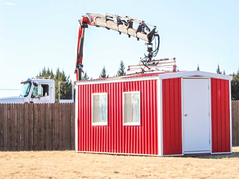 Backyard Storage