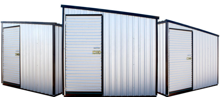 Steel Storage Delivered