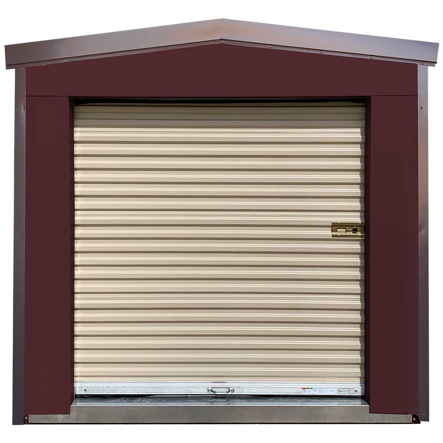 Steel Storage Shed