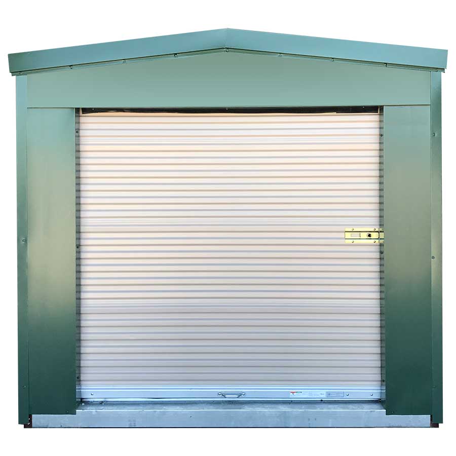 Siding: Kelly Green | Trim: Kelly Green | Door: Light Stone