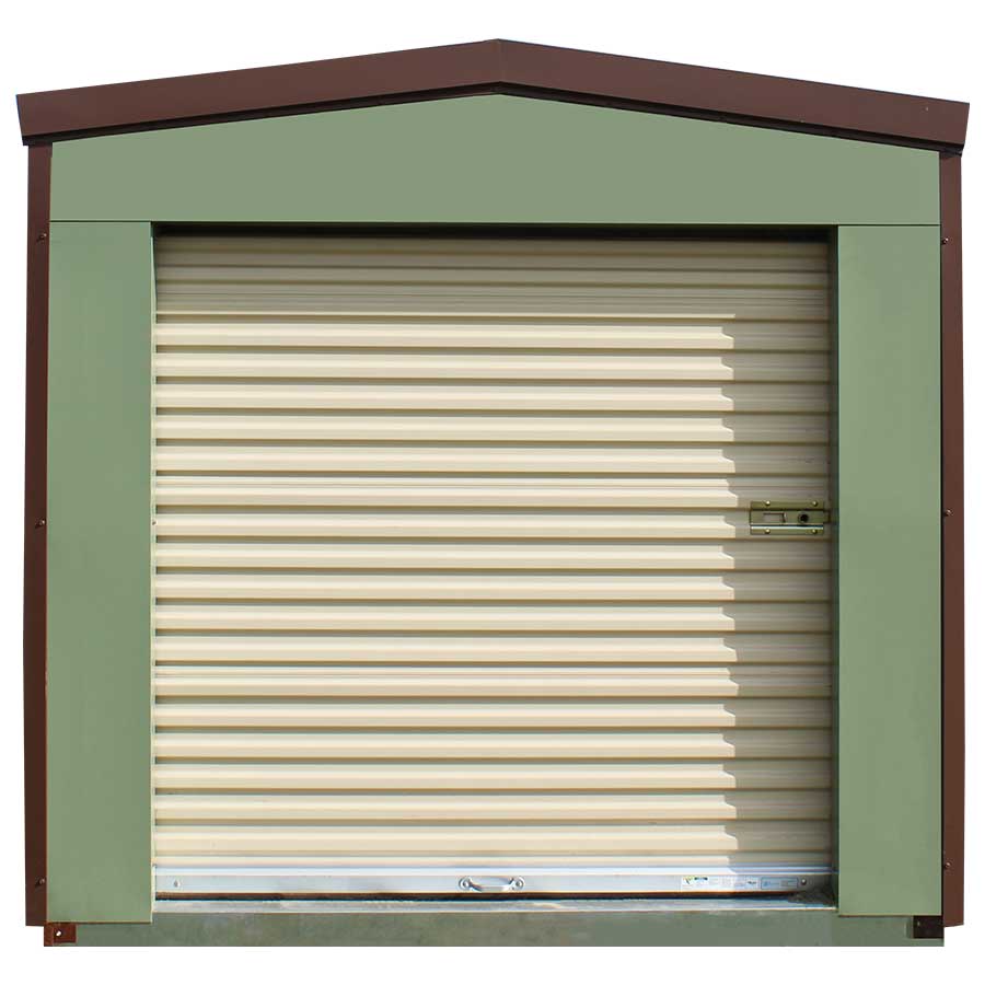 Siding: Colony Green | Trim: Koko Brown | Door: Light Stone