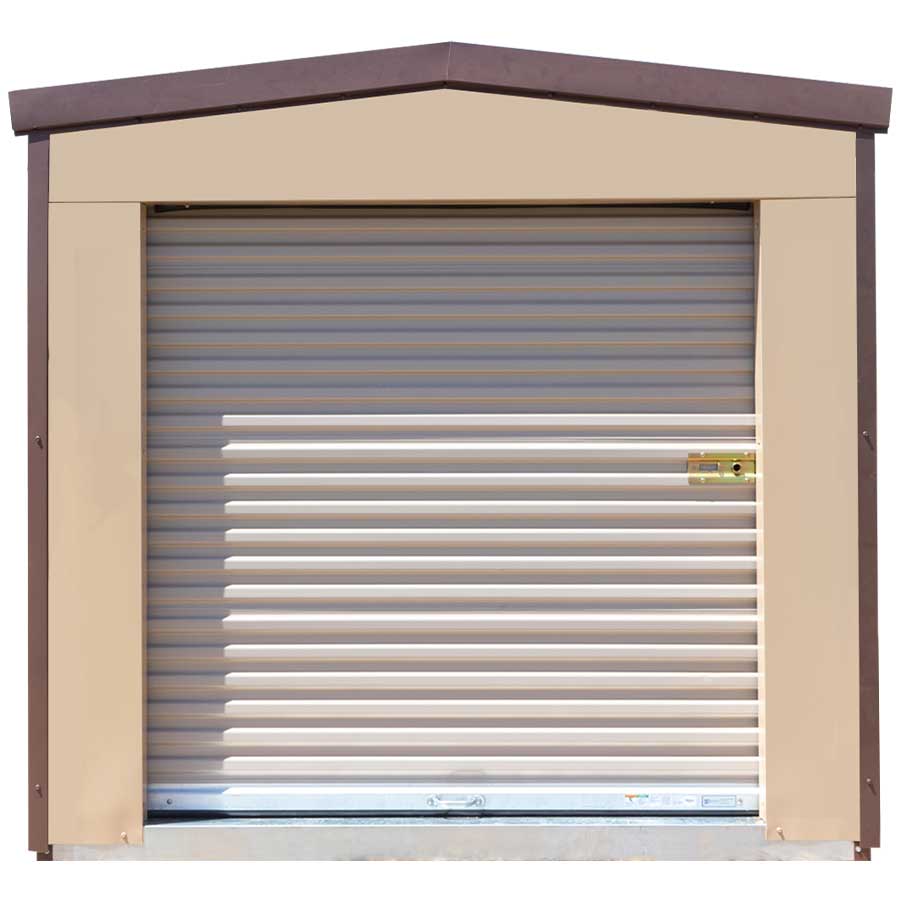 Siding: Sahara Tan | Trim: Koko Brown | Door: Sandstone