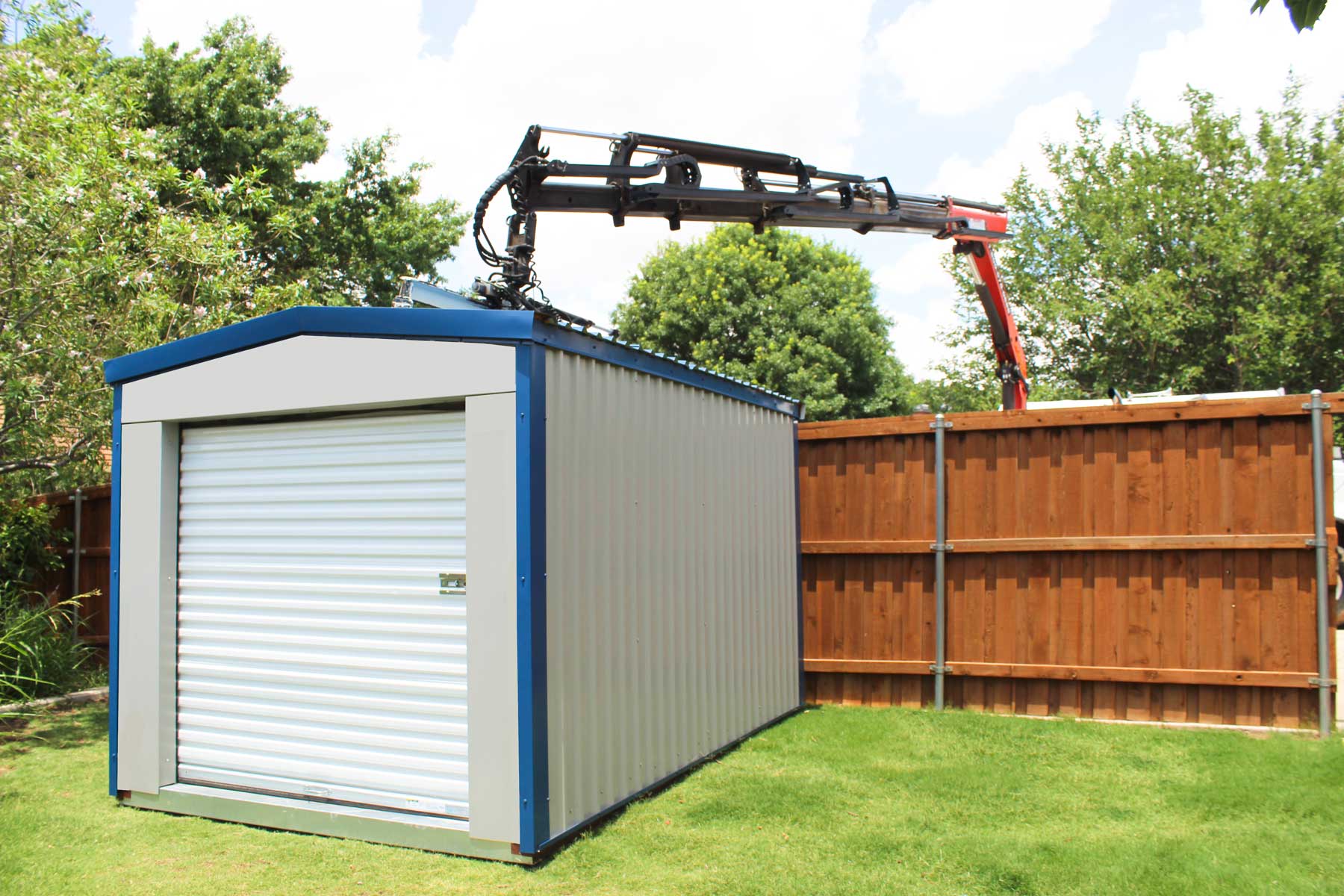 storage shed