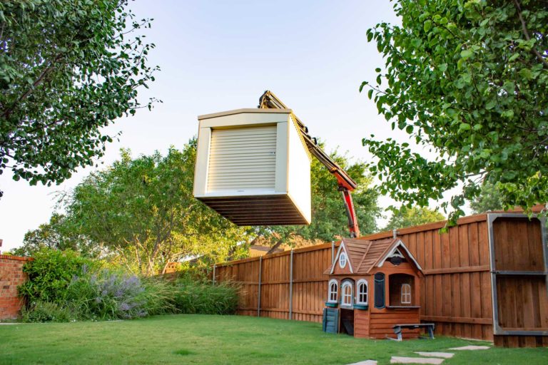 storage shed