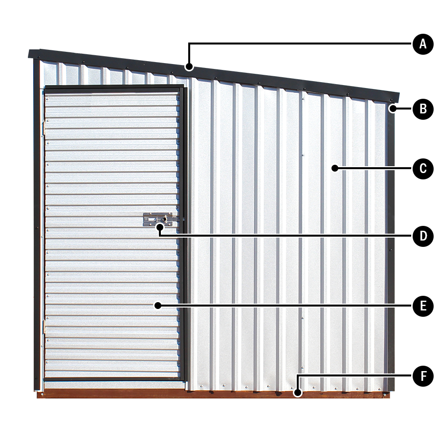 Backyard Storage